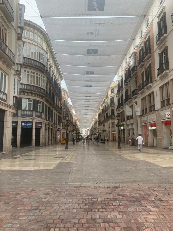Apto Carreterias Malaga Centro Luaran gambar